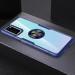 Фото TPU+PC чехол Deen CrystalRing for Magnet (opp) для Samsung Galaxy Note 20 (Бесцветный / Синий) на vchehle.ua