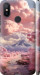 Чехол Розовые облака для Xiaomi Mi A2