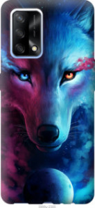 Чехол Арт-волк для Oppo A74