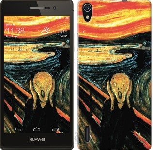 

Чехол Крик Мунка для Huawei Ascend P7 266268