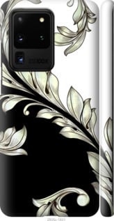 

Чехол White and black 1 для Samsung Galaxy S20 Ultra 878747