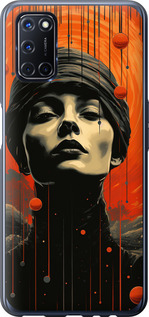 

Чехол Абстрактный портрет v2 для Oppo A52 1631486