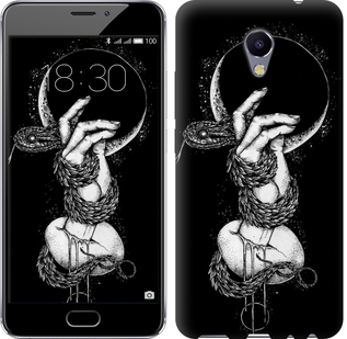 

Чохол Змія в руці на Meizu M5 Note 413208