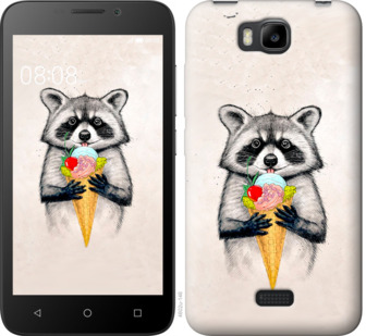

Чохол Єнотик з морозивом для Huawei Y5C 801417