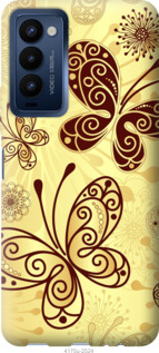 

Чохол Гарні метелики на Tecno Camon 18p CH7n 1382628