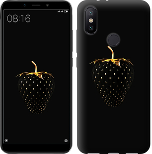 

Чохол Чорна полуниця для Xiaomi Mi A2 624305