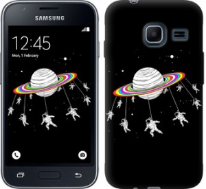 Чехол Лунная карусель для Samsung Galaxy J1 Mini J105H