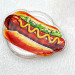 Фото Держатель для телефона Popsocket Cake (Hot Dog) на vchehle.ua