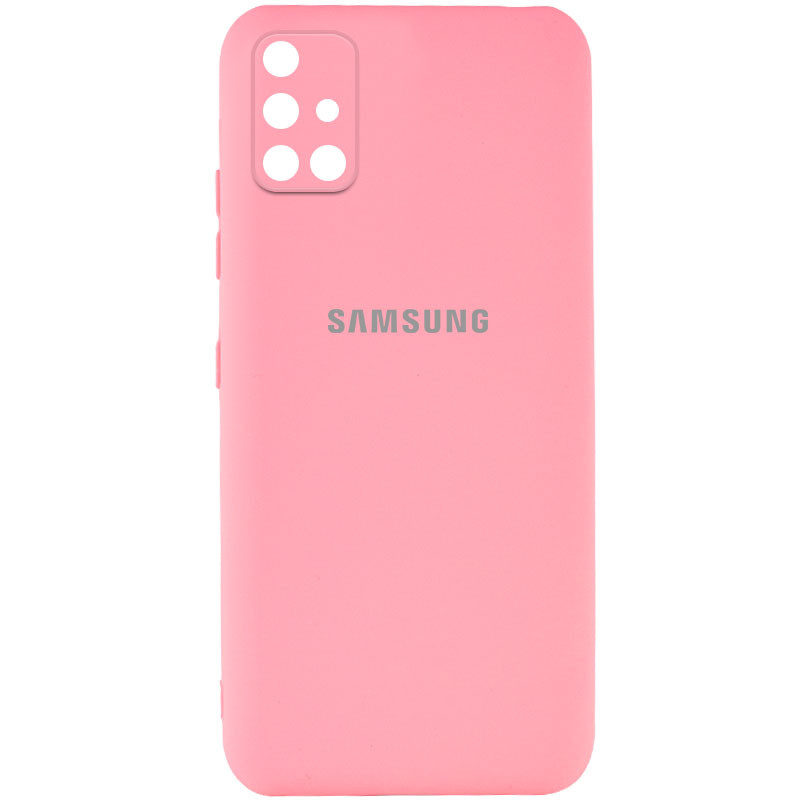 

Чохол Silicone Cover My Color Full Camera (A) на Samsung Galaxy A51 (Рожевий / Pink) 1173297