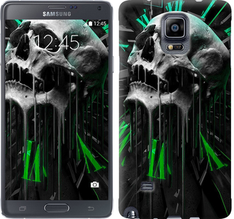 

Чохол Череп-годинник на Samsung Galaxy Note 4 N910H 352669