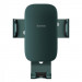 Фото Автодержатель Baseus Metal Age 2 Gravity Car Mount (Air Outlet Version) (SUJS00001) (Green) на vchehle.ua