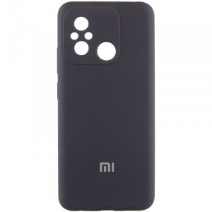 Чехол Silicone Cover Lakshmi Full Camera (AA) with logo для Xiaomi Redmi 12C