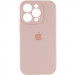 Чохол Silicone Case Full Camera Protective (AA) на Apple iPhone 16 Pro (6.3") (Рожевий / Pink Sand)