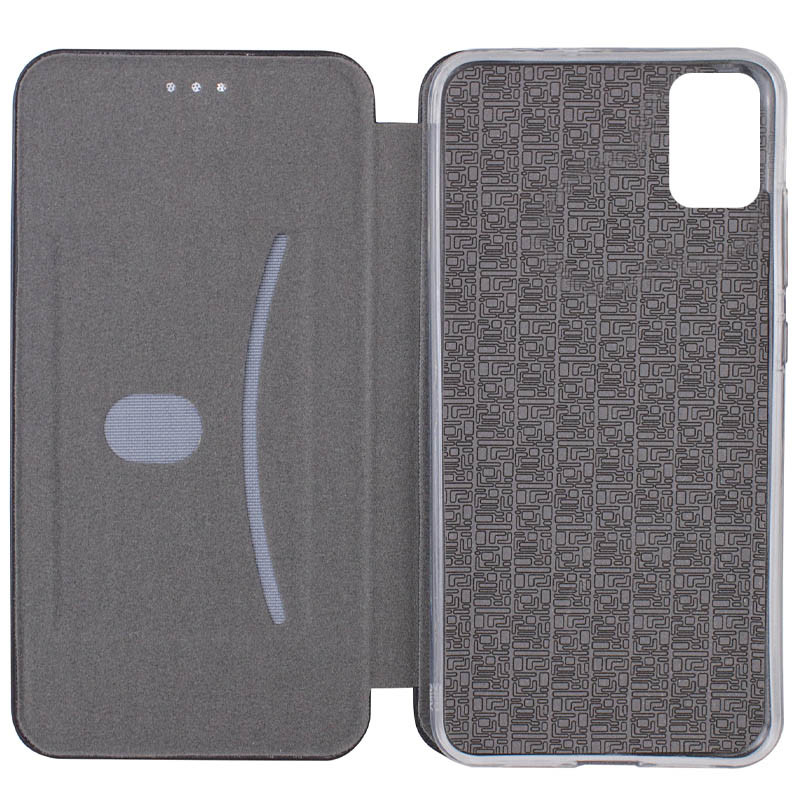 Фото Шкіряний чохол (книжка) Classy на Samsung Galaxy A51 (Эстетический деффект / Чорний) на vchehle.ua