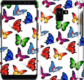 

Чохол Барвисті метелики на Samsung Galaxy A8 Plus 2018 A730F 881236