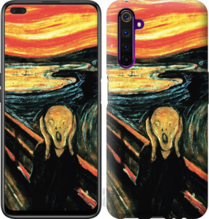 

Чохол Крик Мунка на Realme 6 Pro 921455