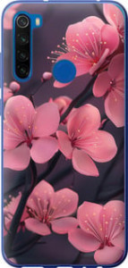 Чехол Пурпурная сакура для Xiaomi Redmi Note 8T
