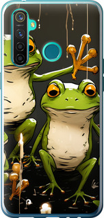 

Чехол Жабки 2 для Realme 5 Pro 1641895