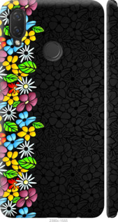 

Чохол квітковий орнамент для Huawei P Smart+ (nova 3i) 673495