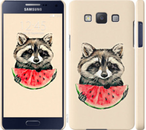 Чехол Енотик с арбузом для Samsung Galaxy A5 A500H