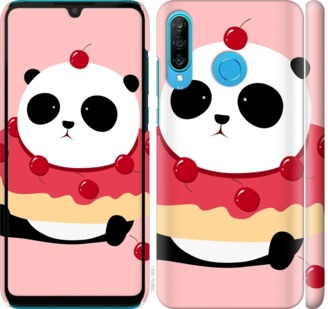 

Чехол Панда с пончиком для Huawei P30 Lite 702677