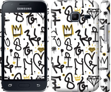 

Чехол Graffiti art для Samsung Galaxy J1 Mini J105H 745145