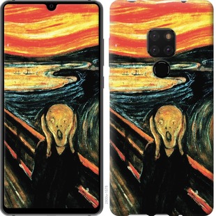 

Чохол Крик Мунка на Huawei Mate 20 676364