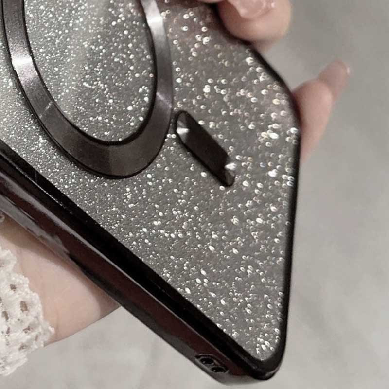 Фото TPU чехол Delight case with Magnetic Safe с защитными линзами на камеру для Apple iPhone 16 (6.1") (Черный / Black) в магазине vchehle.ua