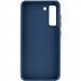 Фото TPU чохол Bonbon Metal Style на Samsung Galaxy S24 (Синій / Cosmos blue) в маназині vchehle.ua