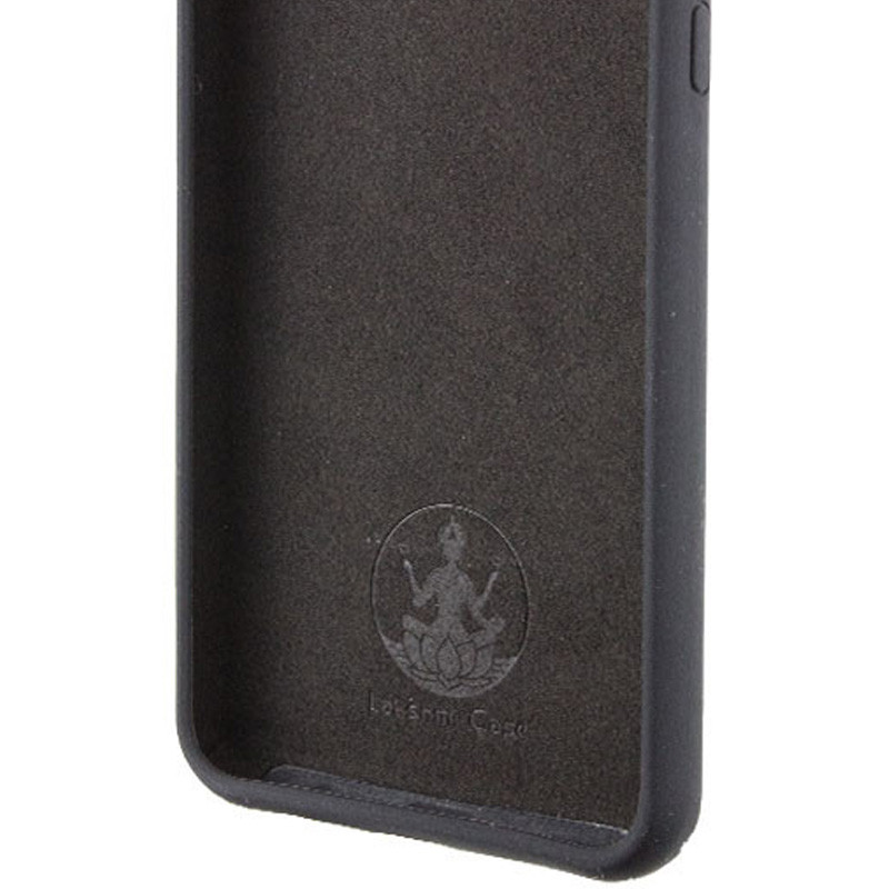 Фото Чохол Silicone Cover Lakshmi Full Camera (AAA) на Xiaomi Redmi A3 (Чорний / Black) на vchehle.ua