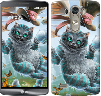 

Чехол Чеширский кот 2 для LG D856 Dual G3 246631