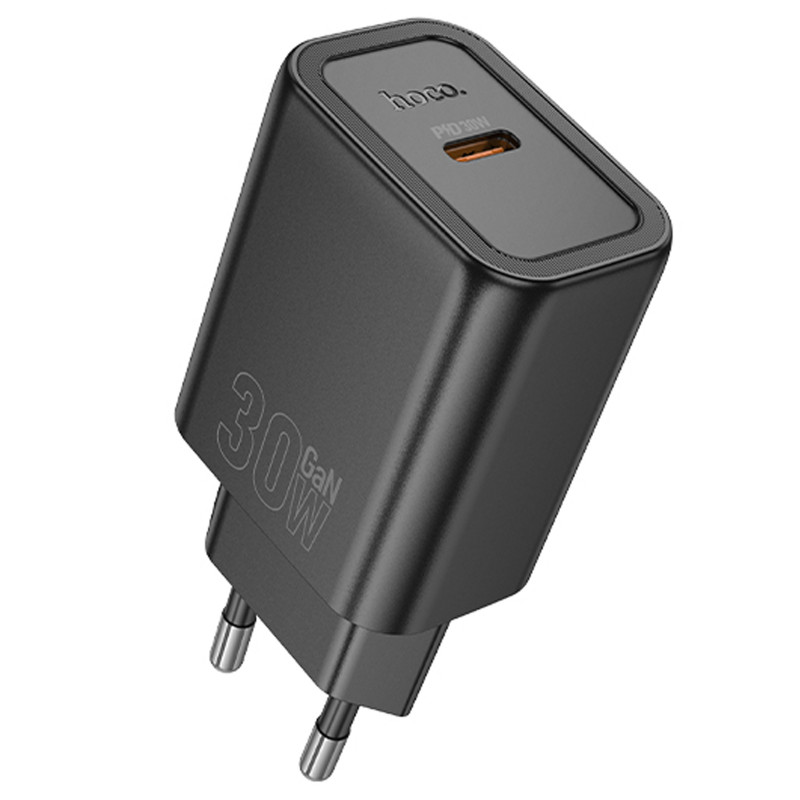 Фото МЗП Hoco N62 Gentle PD30W (1USB-C) (Black) на vchehle.ua
