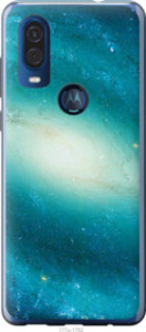 Чехол Голубая галактика для Motorola One Vision