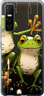 

Чехол Жабки 2 для Vivo Y73S 1641683