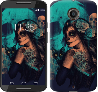 

Чехол Fantasy girl для Motorola Moto X2 641803
