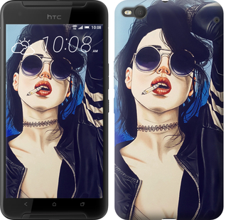 

Чехол Девушка на стиле для HTC One X9 643695