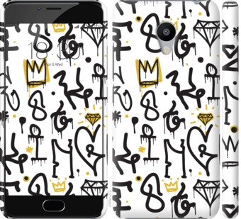 

Чохол Graffiti art для Meizu M3s 745360