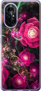

Чохол Абстрактні квіти 3 на Huawei Nova 8 1625690