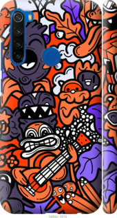 

Чехол Абстрактная анимация для Xiaomi Redmi Note 8T 1442617