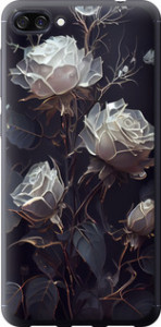 Чохол Троянди 2 на Asus ZenFone 4 Max ZC520KL