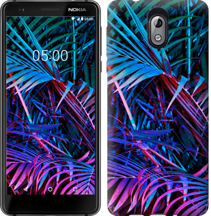 

Чехол Папоротник под ультрафиолетом для Nokia 3.1 668847