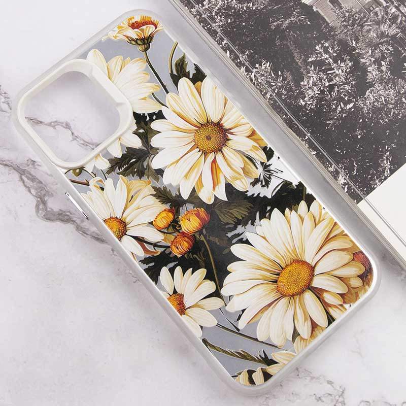 Фото TPU+PC чохол TakiTaki Magic glow на Xiaomi Redmi Note 8 Pro (Chamomile / White) в маназині vchehle.ua