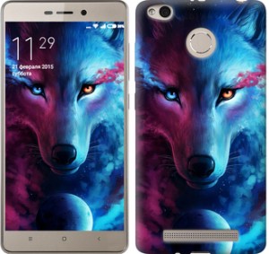 Чехол Арт-волк для Xiaomi Redmi 3s