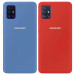 Чехол Silicone Cover Full Protective (AA) для Samsung Galaxy A51