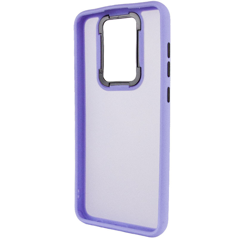 Фото Чохол TPU+PC Lyon Frosted на Xiaomi Redmi Note 9 / Redmi 10X (Purple) в маназині vchehle.ua