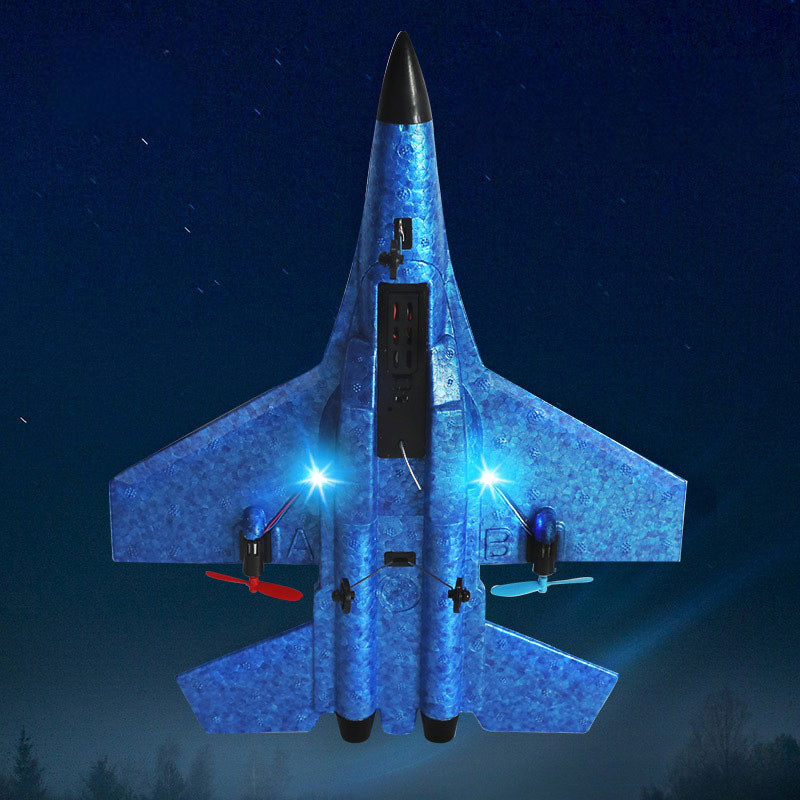 Фото Літак на радіокеруванні SCHE HW33 New Foam (Blue) на vchehle.ua