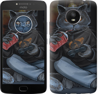 

Чохол gamer cat на Motorola Moto E4 Plus 688581
