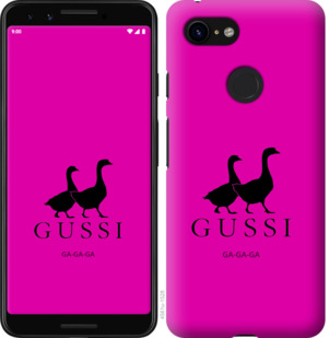 

Чехол Гуси для Google Pixel 3a 876217