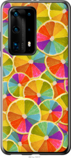 

Чехол Разноцветные дольки лимона для Huawei P40 Pro Plus 1390359
