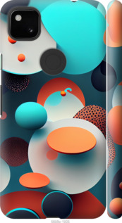 

Чохол Горошок абстракція на Google Pixel 4A 1543949